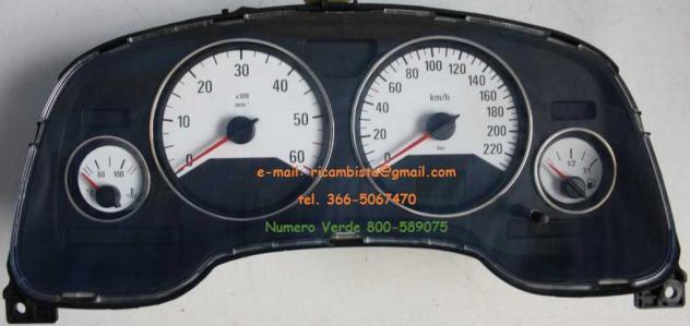 Opel Astra G quadro strumenti VDO 24451511ZS