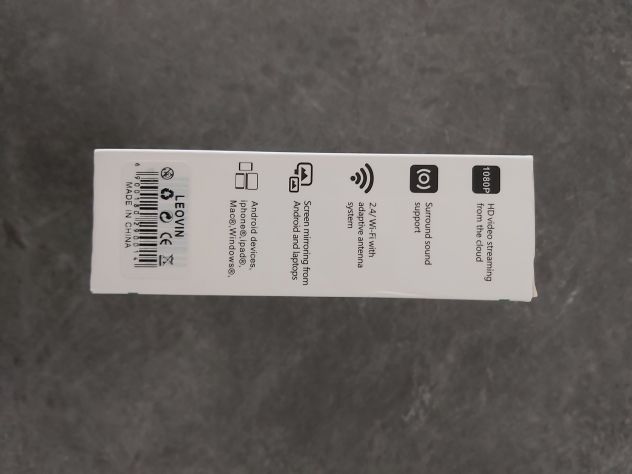 Wireless Display AirPlay Box Mirascreen - Foto 5