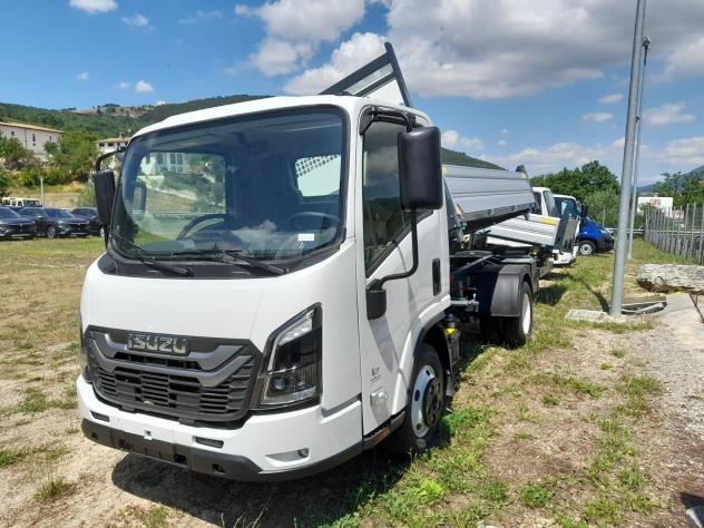 Isuzu M27 M27 3.0 D 150CV EURO 6 CON CASSONE RIBALTABILE TRILATERALE - Foto 10