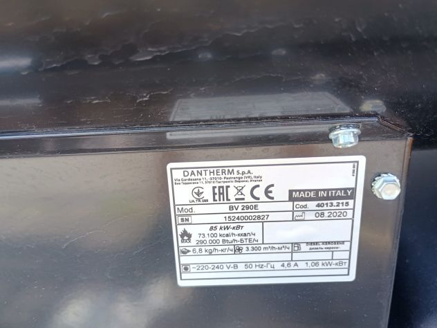 Riscaldatore Industriale a gasolio - Foto 2