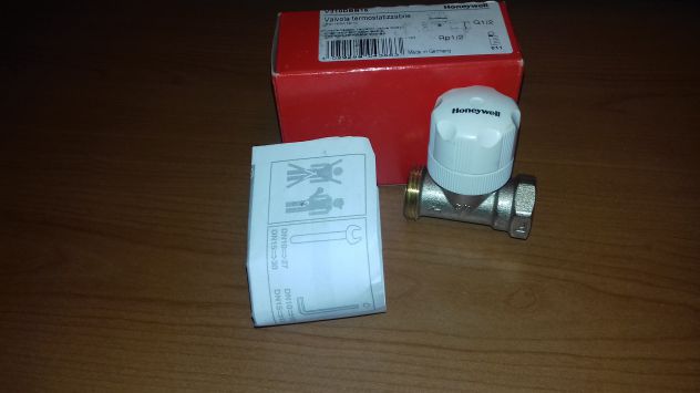 VALVOLA HONEYWELL TERMOSTATIZZABILE PER TUBO FERRO V310DBB15 G1/2 E RP1/2 - Foto 2