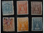 ALTA SLESIA 1922 francobolli lotto di 16