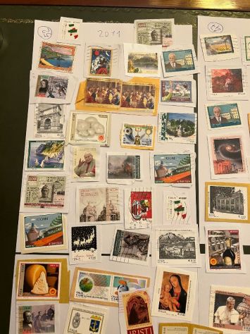 600 francobolli di Poste Italiane - Foto 9