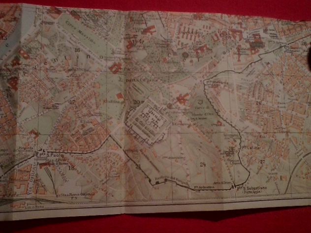 CARTA DI ROMA ORIGINALE 1937 - Foto 3