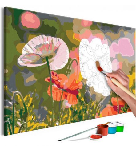 Quadro Fai Da Te 60x40 Cm. Floreal N.1 Arredalacasa Spedizione Gratis