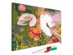 Quadro Fai Da Te 60x40 Cm. Floreal N.1 Arredalacasa Spedizione Gratis