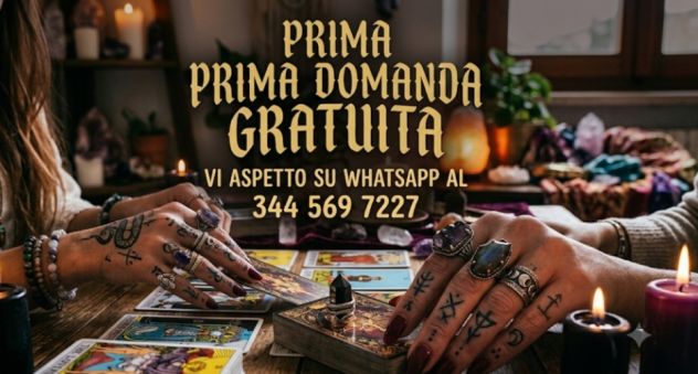 Primo consulto gratis vi aspetto