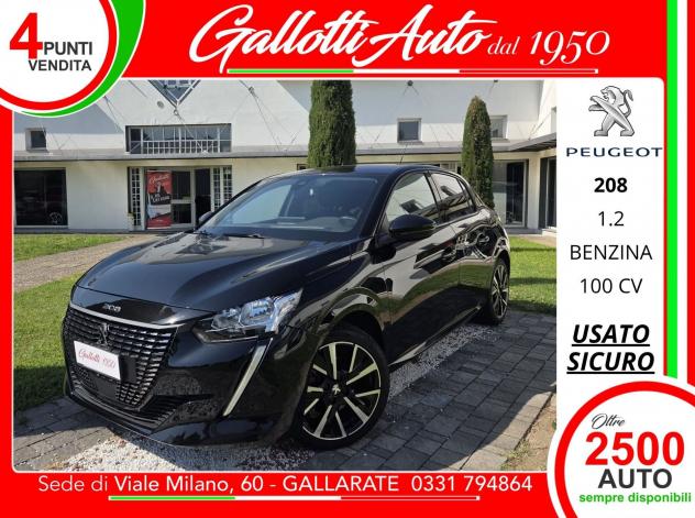 Peugeot 208 Allure PureTech 100 S/S