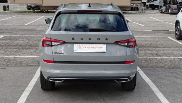 SKODA Kodiaq 2.0TDI 150 cv, Automatica "EVO SPORTLine" Garanzia rif. 24181691 - Foto 6