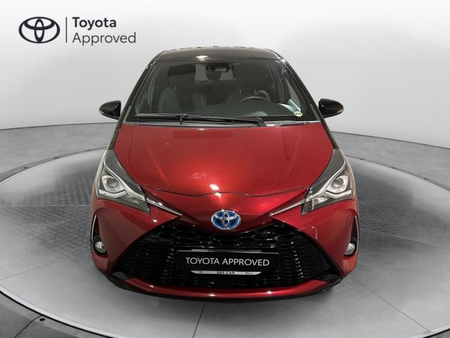 Toyota Yaris Yaris 1.5 Hybrid 5 porte Trend "Red Edition" + CAR PLAY AREA C FREE - Foto 5