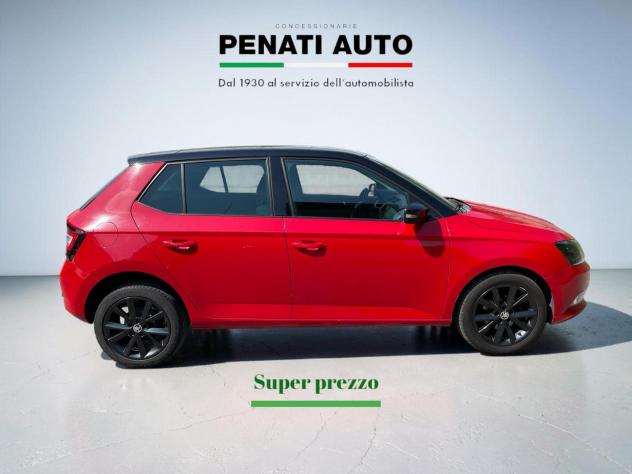 Škoda Fabia 1.4 TDI 55kW Twin Col.Des.Ed. Nero - Foto 5