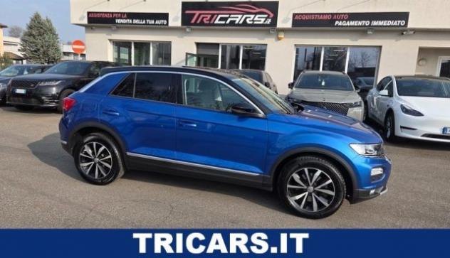 VOLKSWAGEN T-Roc 1.0 TSI 115 CV Style BMT PERMUTE UNICOPR. OK NEOPA rif. 23917167