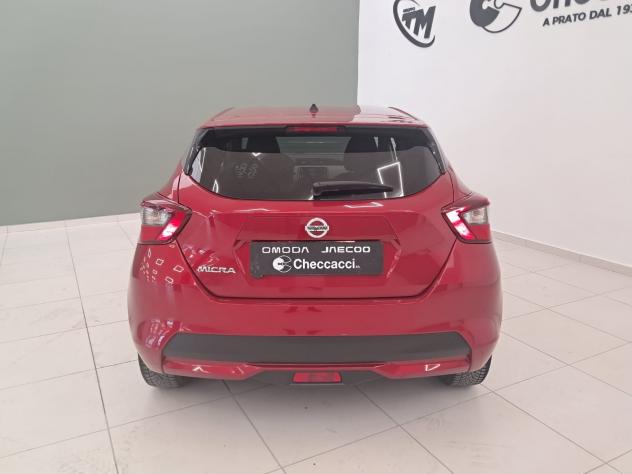 NISSAN MICRA V 2019 1.0 N-Connecta 100cv xtronic AUTOMATICA NEOPATENTATI - Foto 5