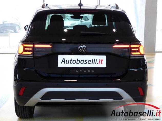 VOLKSWAGEN T-Cross 1.0 TSI EDITION 95CV, EURO 6E, DIGITAL COCKPIT rif. 23413827 - Foto 10
