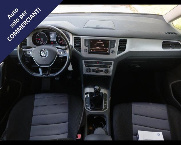 Volkswagen Golf Sportsvan 1.6 TDI 110CV Comfortline BlueMot.Tech. - Foto 10