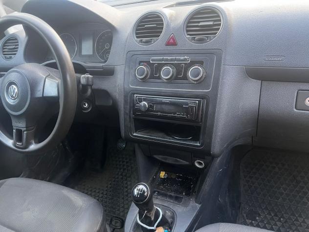 Volkswagen Caddy 1.6 TDI 102cv 4P - NON RICONDIZIONATO - OK NEOPATENTATI - Foto 7