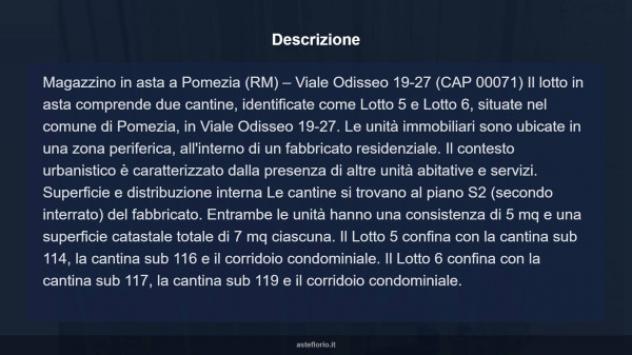 Immobile in asta di 7 m² in vendita a Pomezia - Foto 9