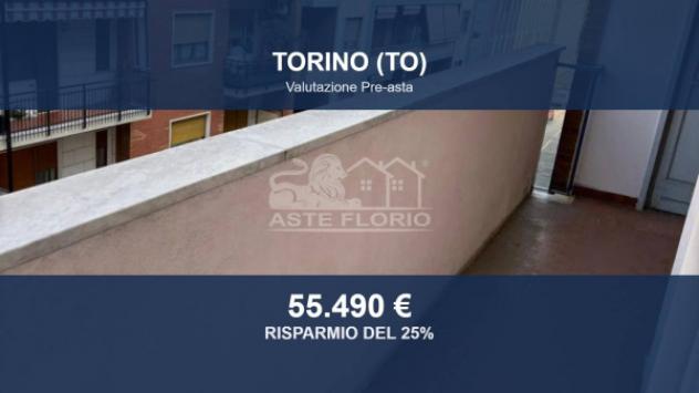 Immobile in asta di 64 m² in vendita a Torino