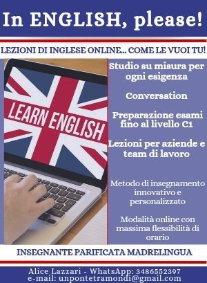 Lezioni di inglese online