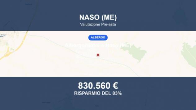 Immobile in asta di 17348 m² in vendita a Naso