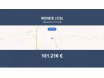 Immobile in asta di 211 m² con più di 5 locali in vendita a Rende