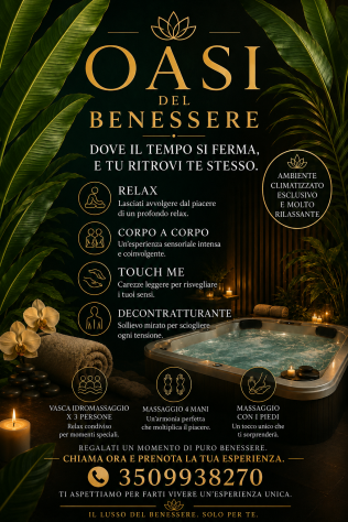 Massaggio Tel:3509938270