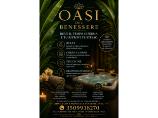Massaggi - benessere Catania - Massaggio Tel:3509938270