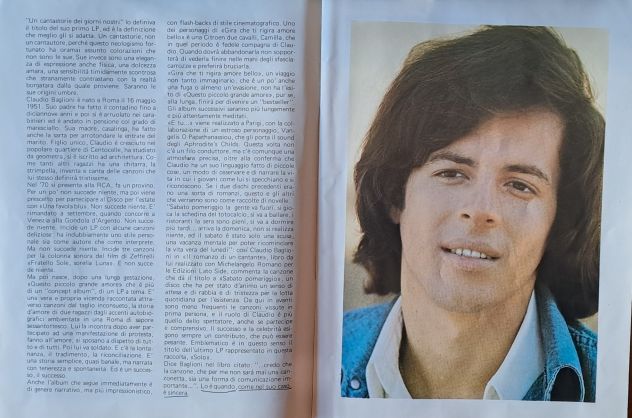 3 musicassette Claudio Baglioni - Foto 2