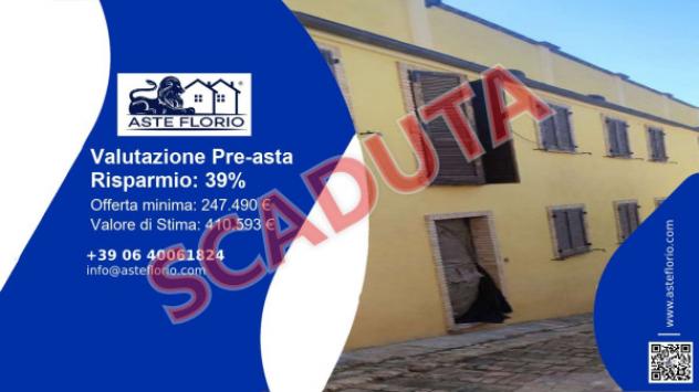 Immobile in asta di 324 m² in vendita a Recanati