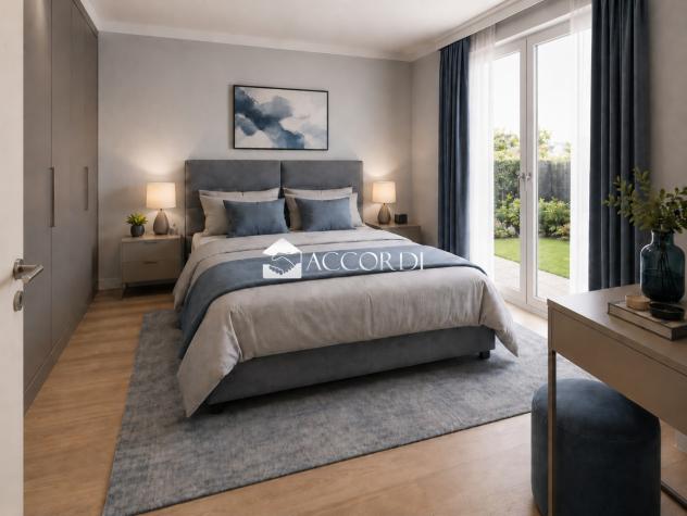 APPARTAMENTO INDIPENDENTE di 3 vani e di 100 mq (TREVIGNANO) rif. PE22 - Foto 5