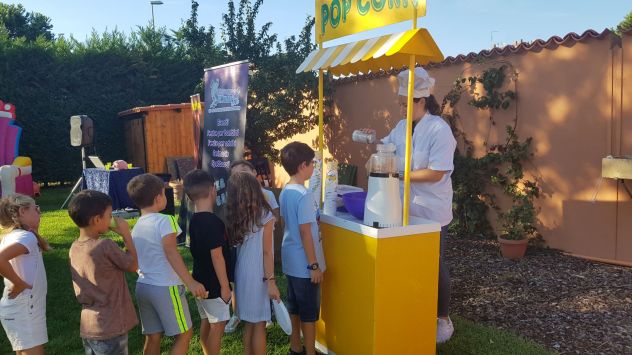 Noleggio carretto hot dog pizza grattachecca caldarroste MELE CARAMELLATE - Foto 5