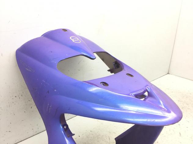 GILERA STALKER 50 CARENA SCUDO ANTERIORE - 2 ATTACCHI ROTTI E CREPA 1997 2004 - Foto 3