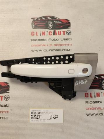 MANIGLIA ESTERNA ANTERIORE SINISTRA AUDI Q5 Serie 8T1837885B (1217)