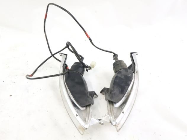 MALAGUTI CENTRO 50 338867 338866 COPPIA FRECCE ANTERIOR 07 - 11 FRONT FLASHERS - Foto 2