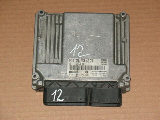 0281013219 ECU MERCEDES 0281013219 A6481504279 CR3.43 3.2L EDC 16C2-7.43
