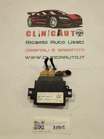 CENTRALINA SENSORI DI PARCHEGGIO AUDI A6 RS6 Avant Serie C6 (4F5) 4F0919283H 4F1919283A BUH (0411) - Foto 3