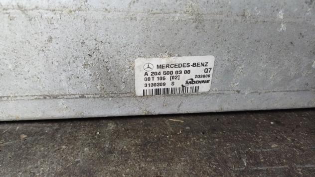 INTERCOOLER MERCEDES Classe C Berlina W204 A2045000300 642960 diesel 2987 (07) - Foto 3