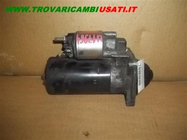 MOTORINO AVVIAMENTO (Bosch) FIAT PUNTO (1N/1P)  Parti elettriche  Impianto elettrico  Elettrico motore   ALFA ROMEO - 147 - 01-08-2000 - 01-10-2004, A