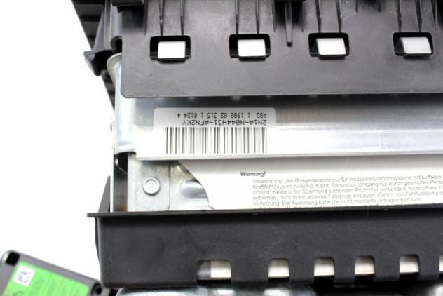 2S6T-14B056-EN KIT AIRBAG FORD FUSION 1.4 D 50KW 5M 5P (2003) RICAMBIO USATO CON PRETENSIONATORE CINTURA DI SICUREZZA ANTERIORE SINISTRA, CENTRALINA A - Foto 4