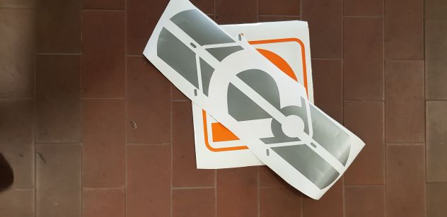 adesivi per camper ci mizar 130 avanti e dietro 4 elementi come in foto - Foto 7