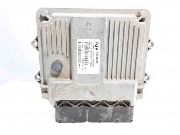 CENTRALINA MOTORE FIAT Idea 2° Serie 51784559 Diesel (0508)