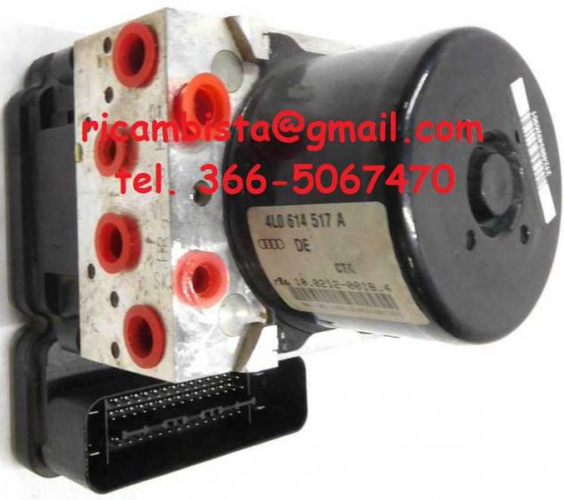 4L0614517A Audi Q7 gruppo ABS pompa centralina - Foto 2