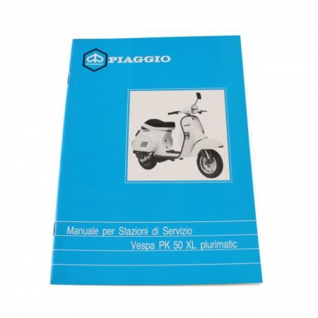 Manuale stazioni di servizio Vespa PK 50 XL Plurimatic