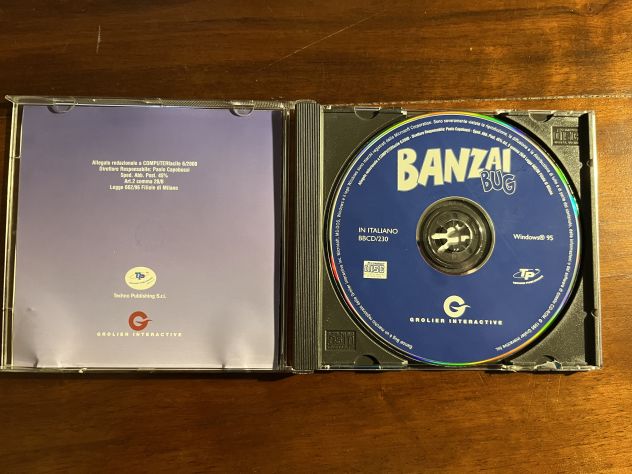 Banzai Bug gioco pc cd -rom versione italiana nuovo - Foto 3