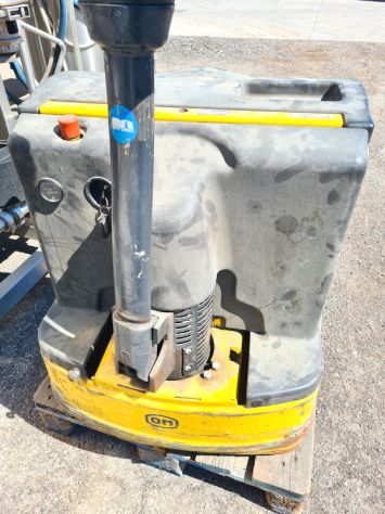 transpallet elettrico uomo a terra usato - Foto 4