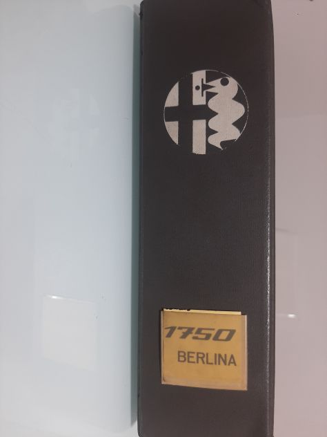 ALFA ROMEO 1750 BERLINA CATALOGO PARTI DI RICAMBIO ORIGINALE - Foto 3