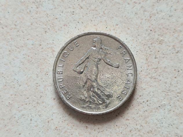 Moneta 1/2 Franc, 1972 - Foto 2