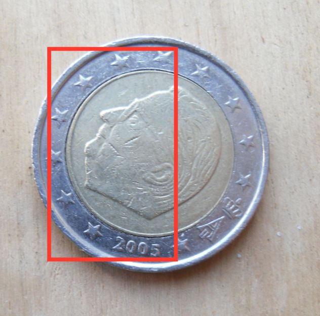 2 EURO 2005 BELGIO CON DIFETTO DI CONIO - - Foto 2