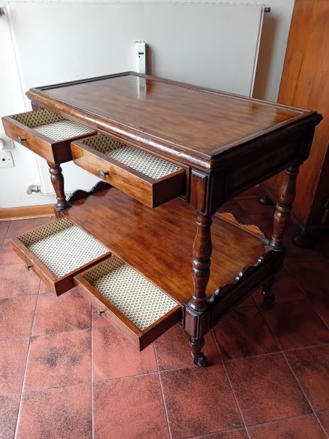 Mobiletto legno anticato - Foto 3
