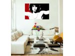 Quadro Pop Art Jim Morrison dipinto a mano moderno